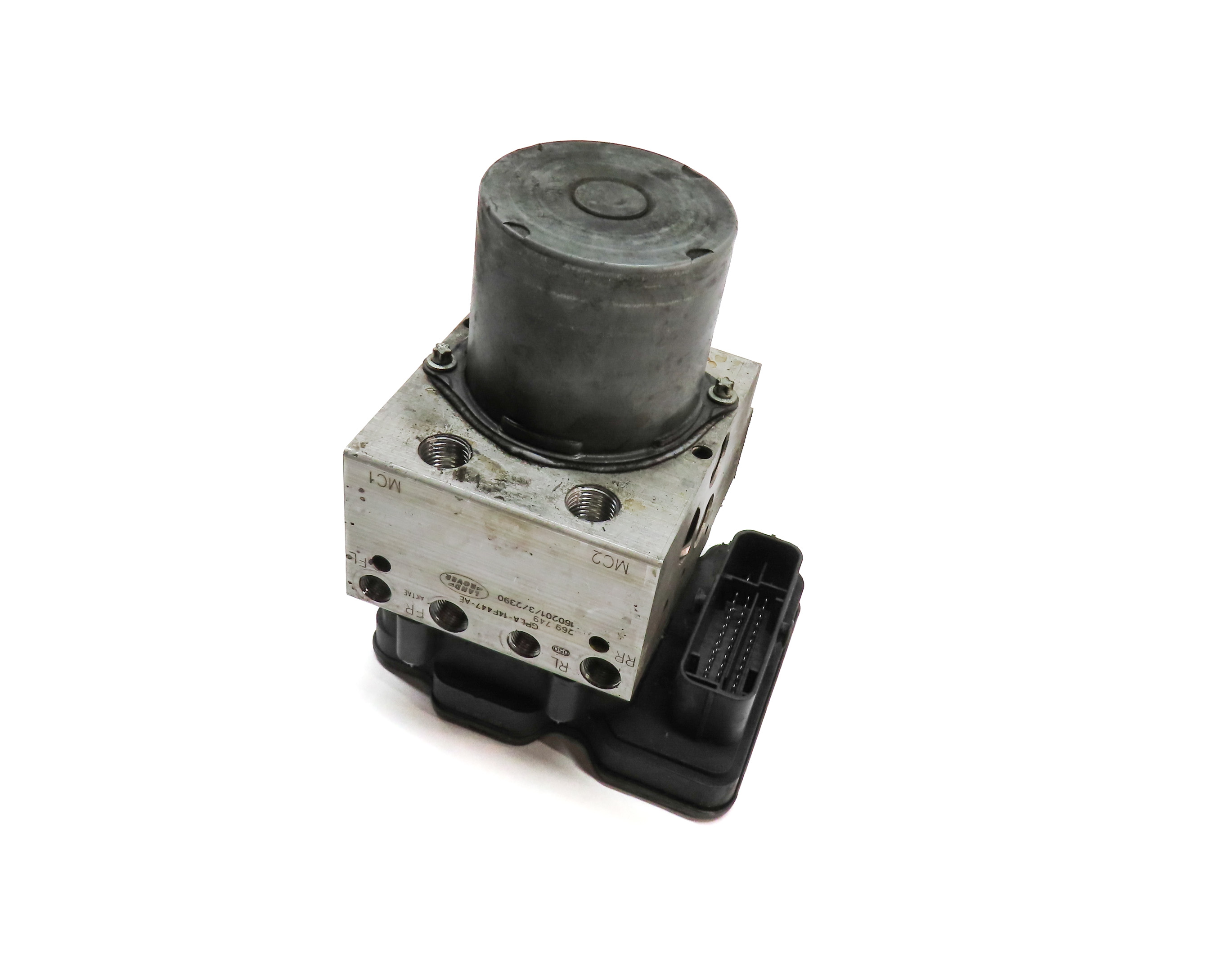 2014-2016 RANGE ROVER SPORT (L494) ABS ANTI LOCK BRAKE PUMP w/ MODULE — exact item pictured